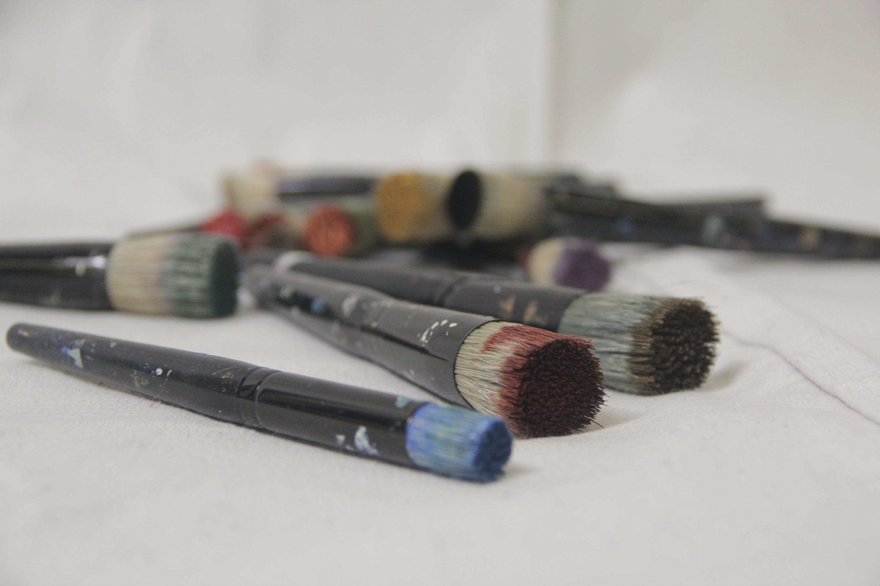 Stencil Brushes