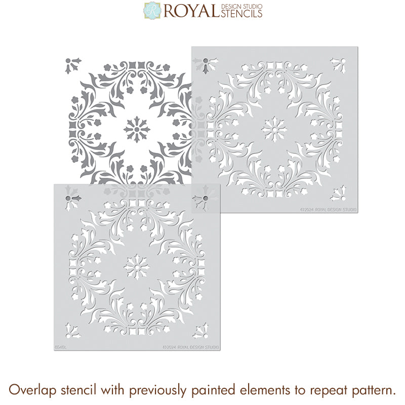 Sintra Tile Stencil