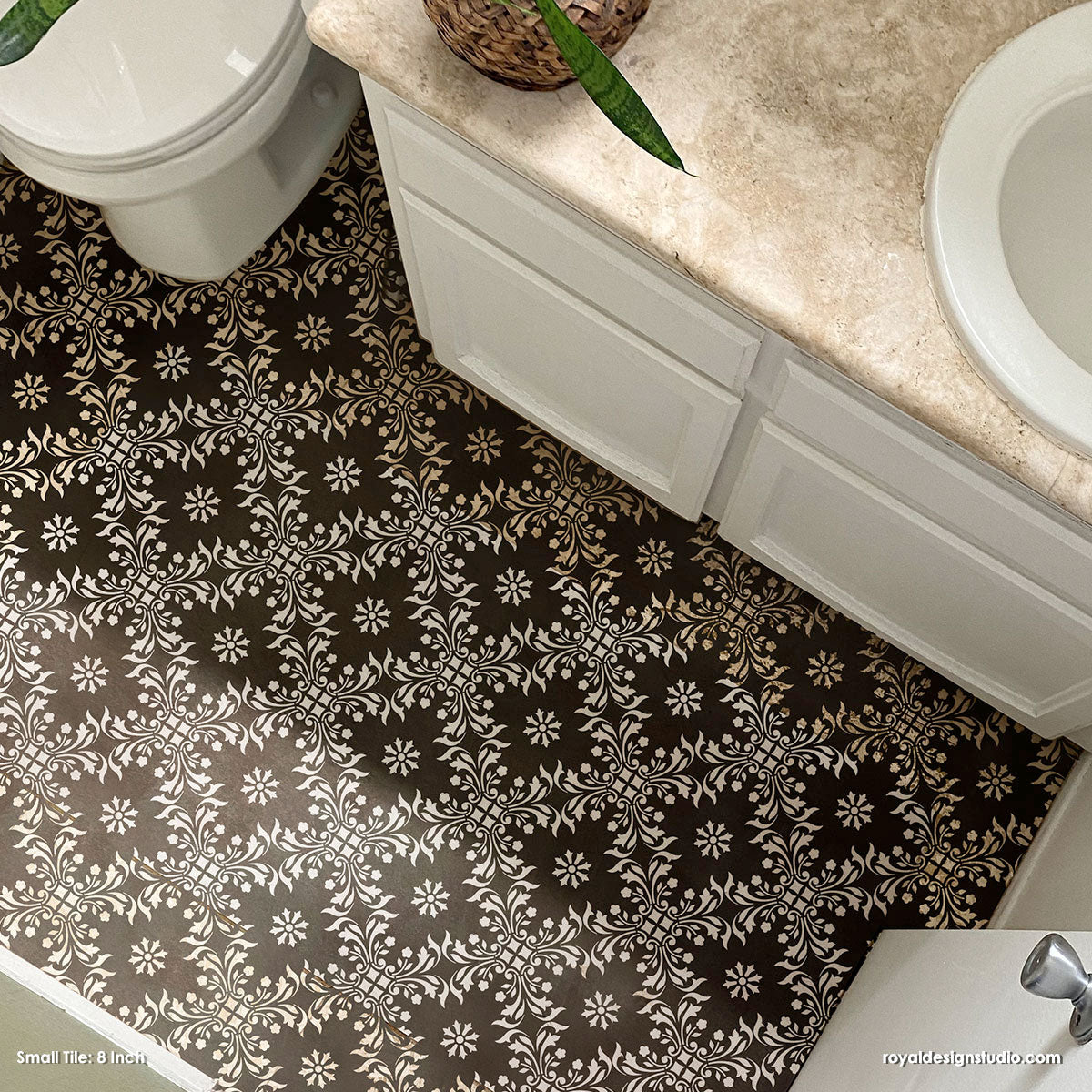 Sintra Tile Stencil