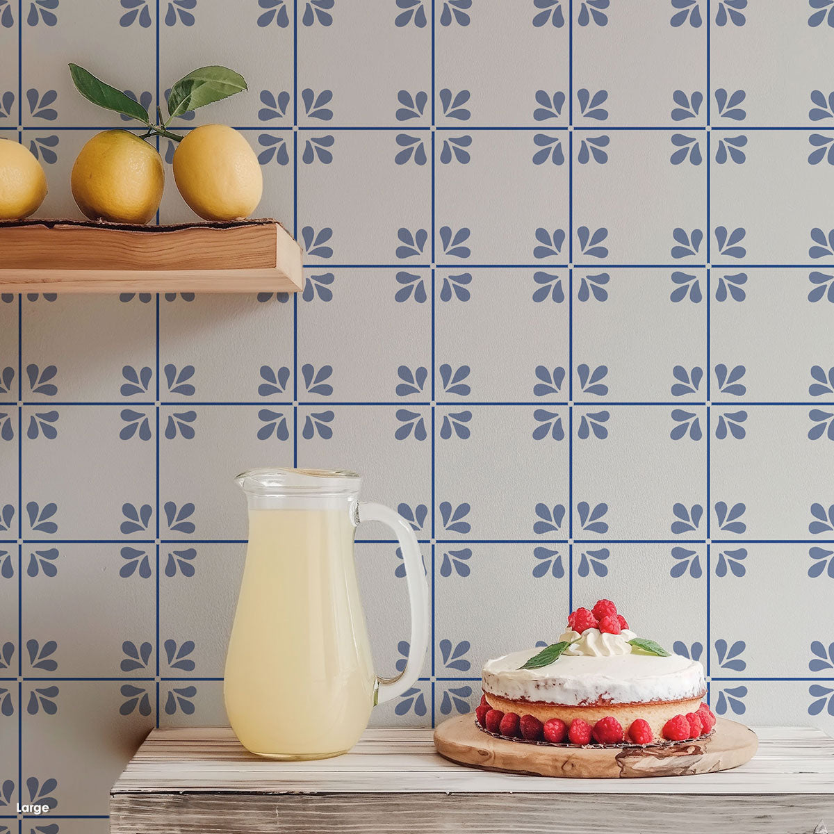 Carmen Tile Stencil
