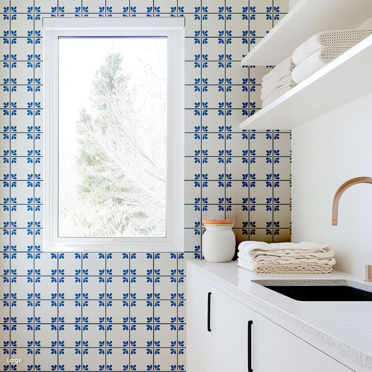 Carmen Tile Stencil