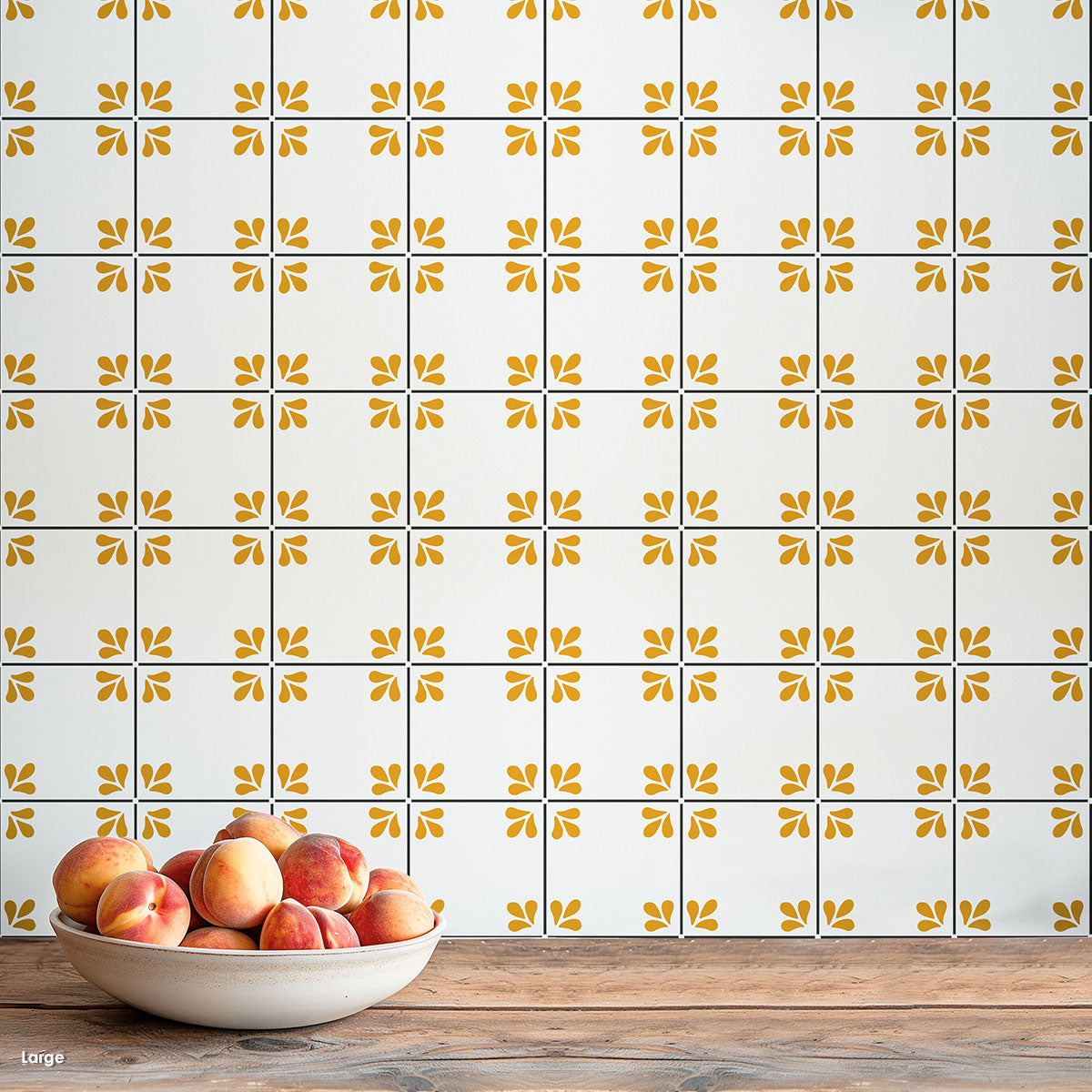 Carmen Tile Stencil