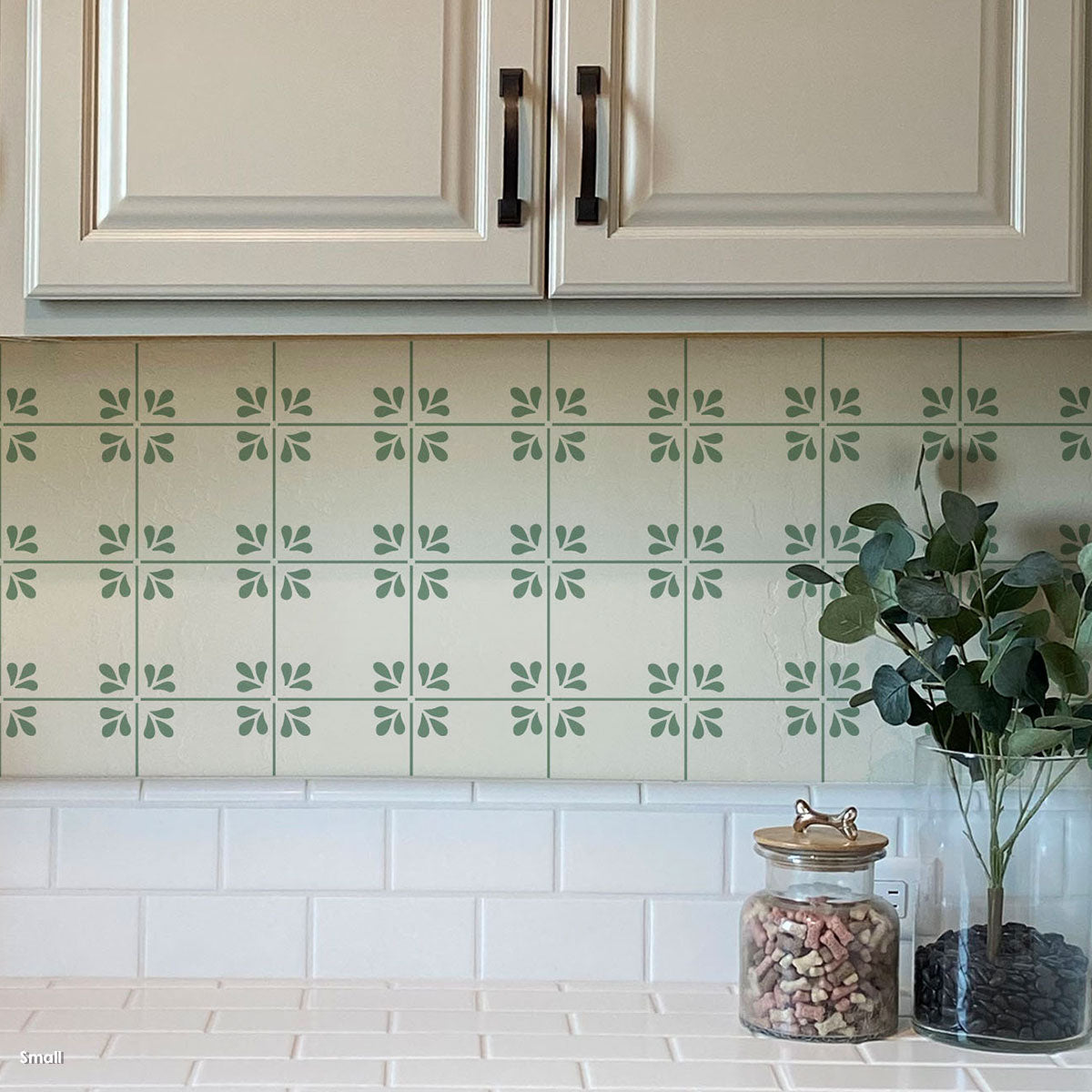 Carmen Tile Stencil
