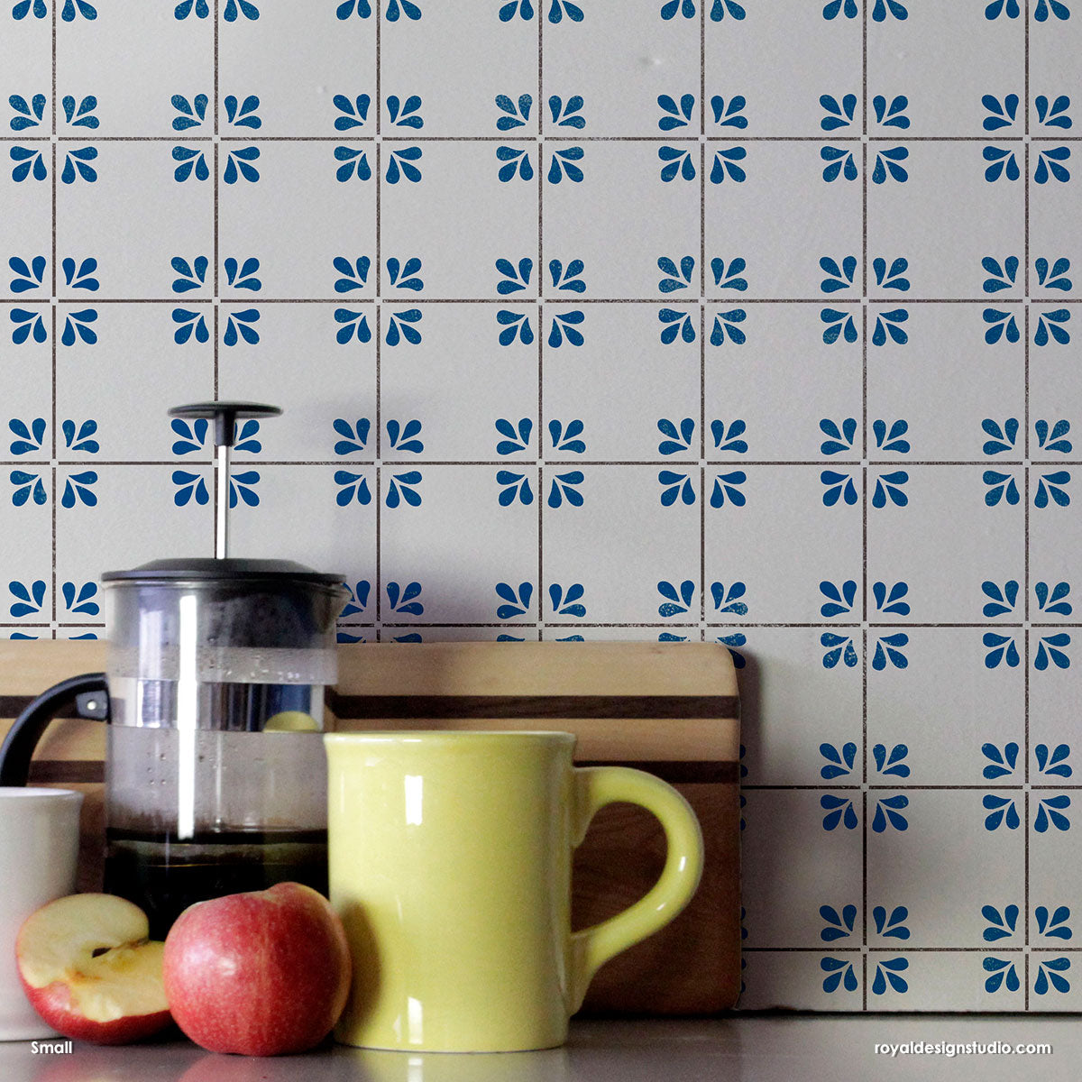 Carmen Tile Stencil